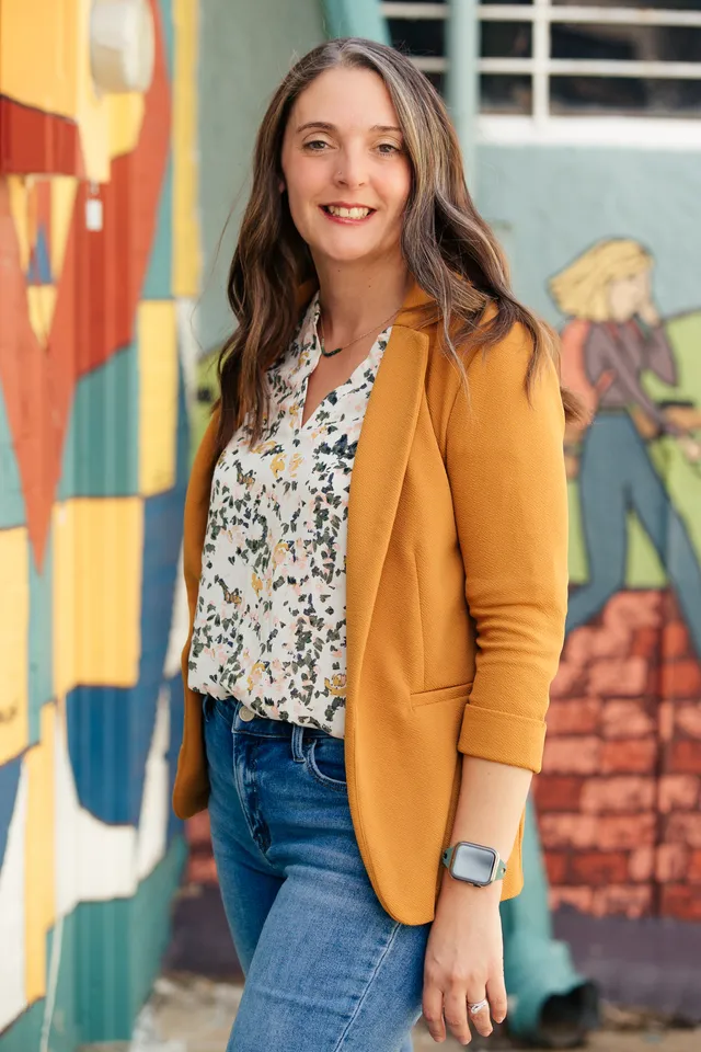 Portrait of Amber Farnan, Accountant